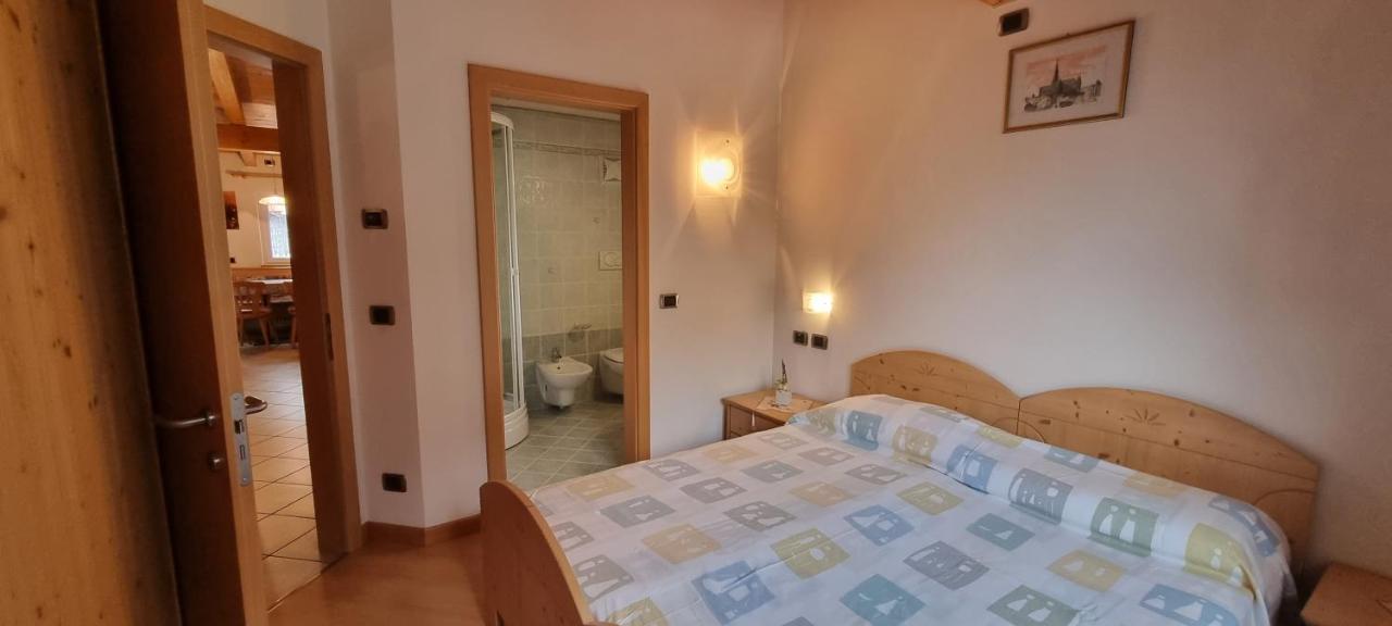 Casa Soraruf Lägenhet Campitello di Fassa Exteriör bild