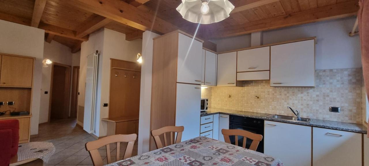 Casa Soraruf Lägenhet Campitello di Fassa Exteriör bild