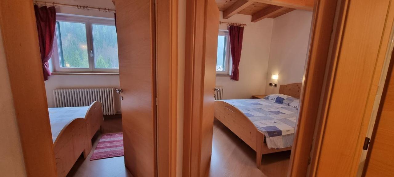 Casa Soraruf Lägenhet Campitello di Fassa Exteriör bild