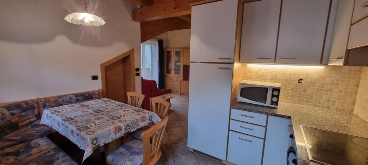 Casa Soraruf Lägenhet Campitello di Fassa Exteriör bild